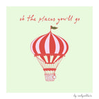 Oh The Places Mint