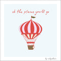 Oh The Places Blue