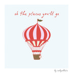 Oh The Places Blue
