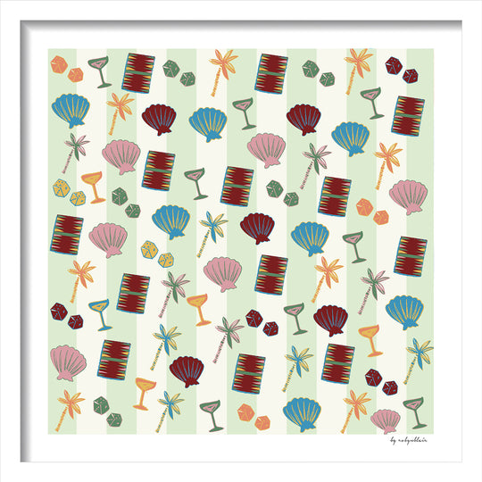 Perfect Beach Day Mint