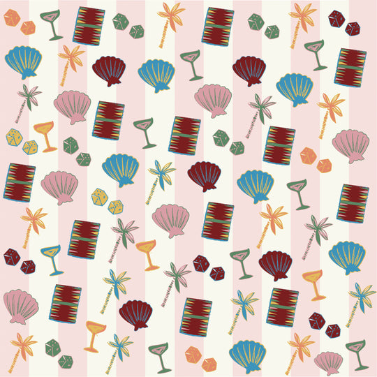 Perfect Beachday Pink