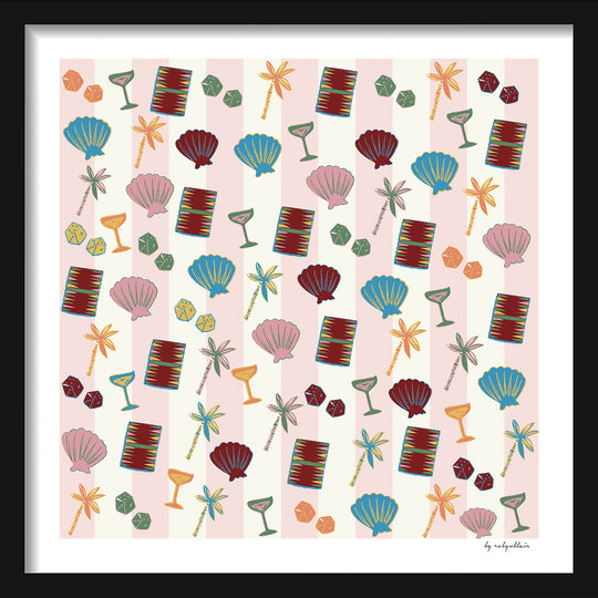 Perfect Beach Day Pink