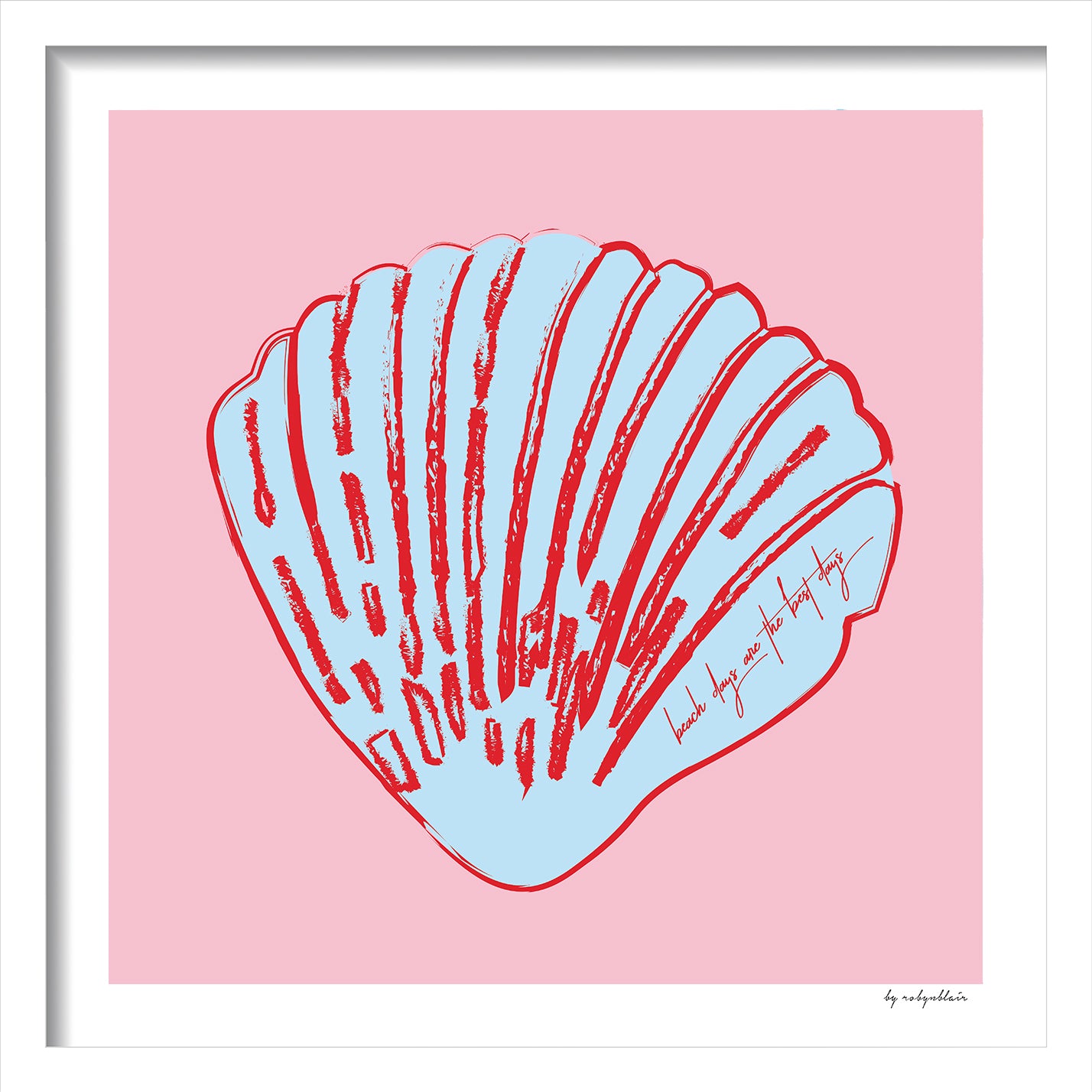 Sally Seashells Pink