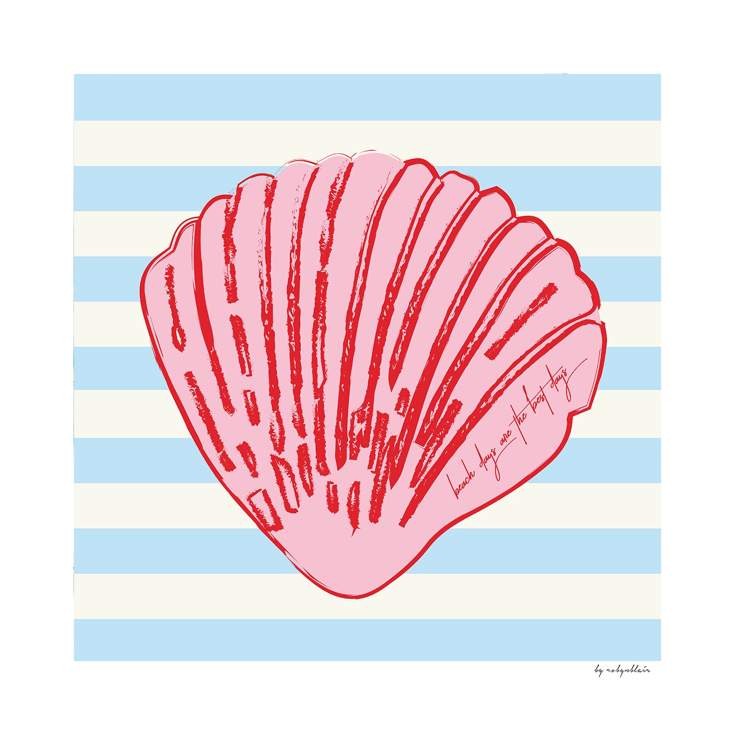 Sally Seashells Stripes