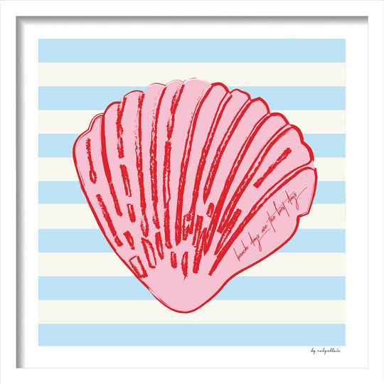 Sally Seashells Stripes