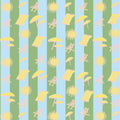 Seashore Blue Green
