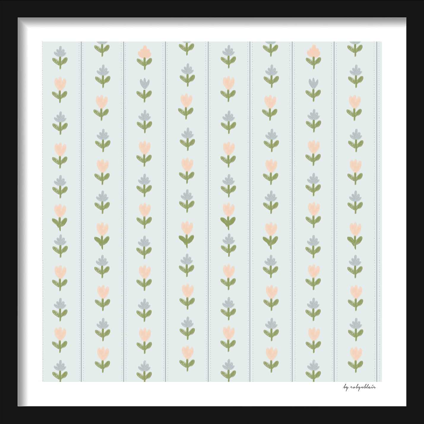 Tulip Lane Blue