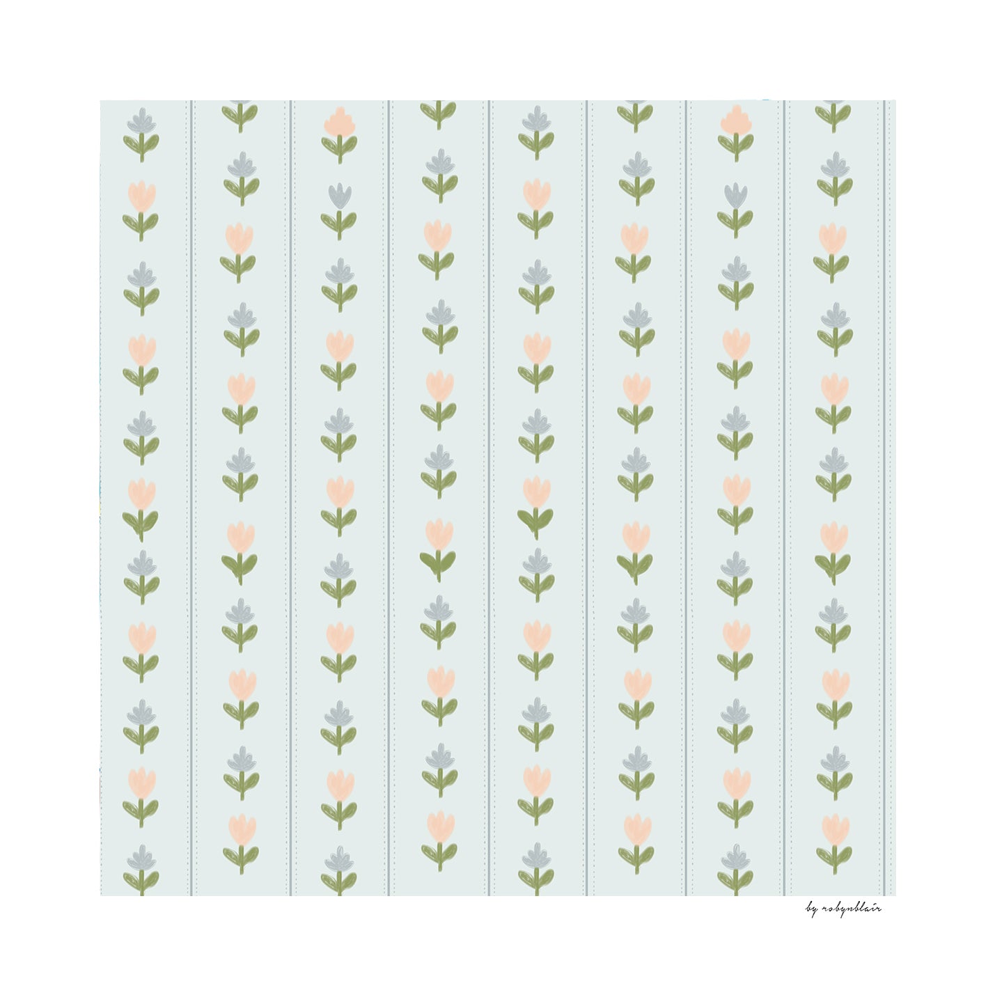 Tulip Lane Blue