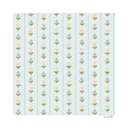 Tulip Lane Blue