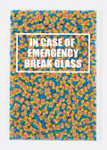 In Case of Emergency Break Glass - White Text