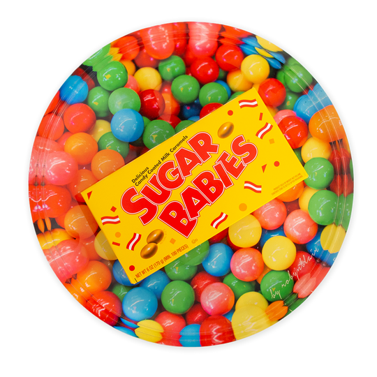 Oversized Rainbow Pop