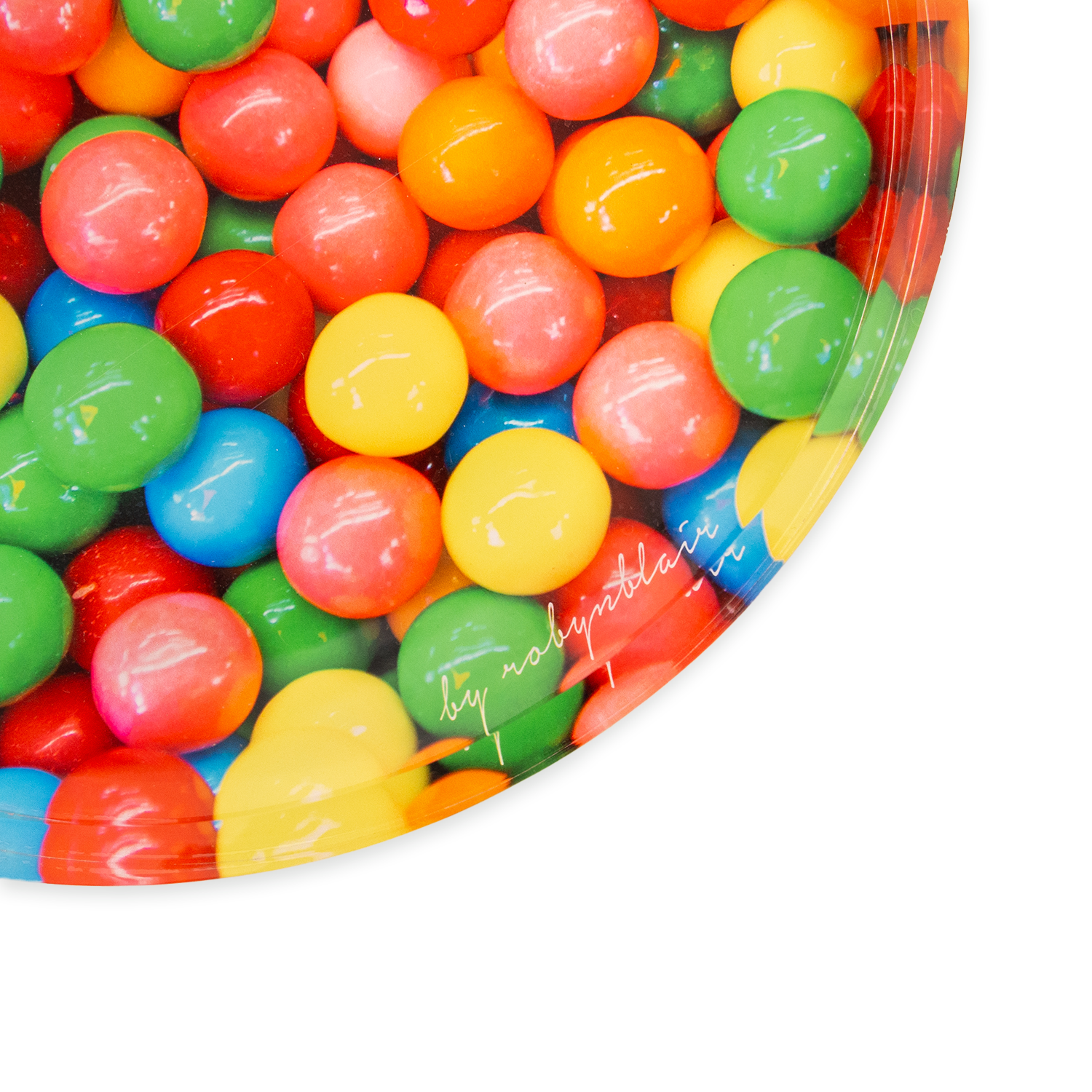 Oversized Rainbow Pop