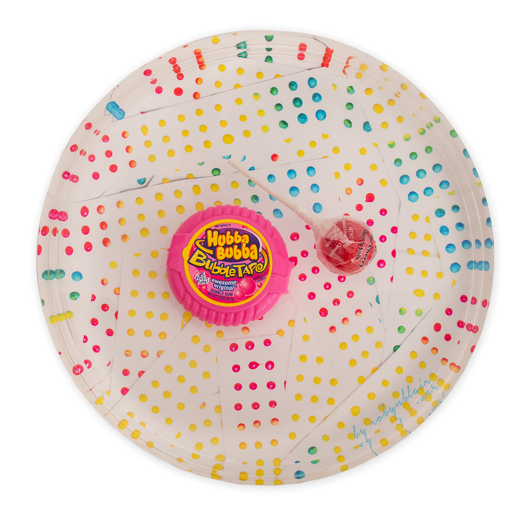 Oversized Dancing Dots