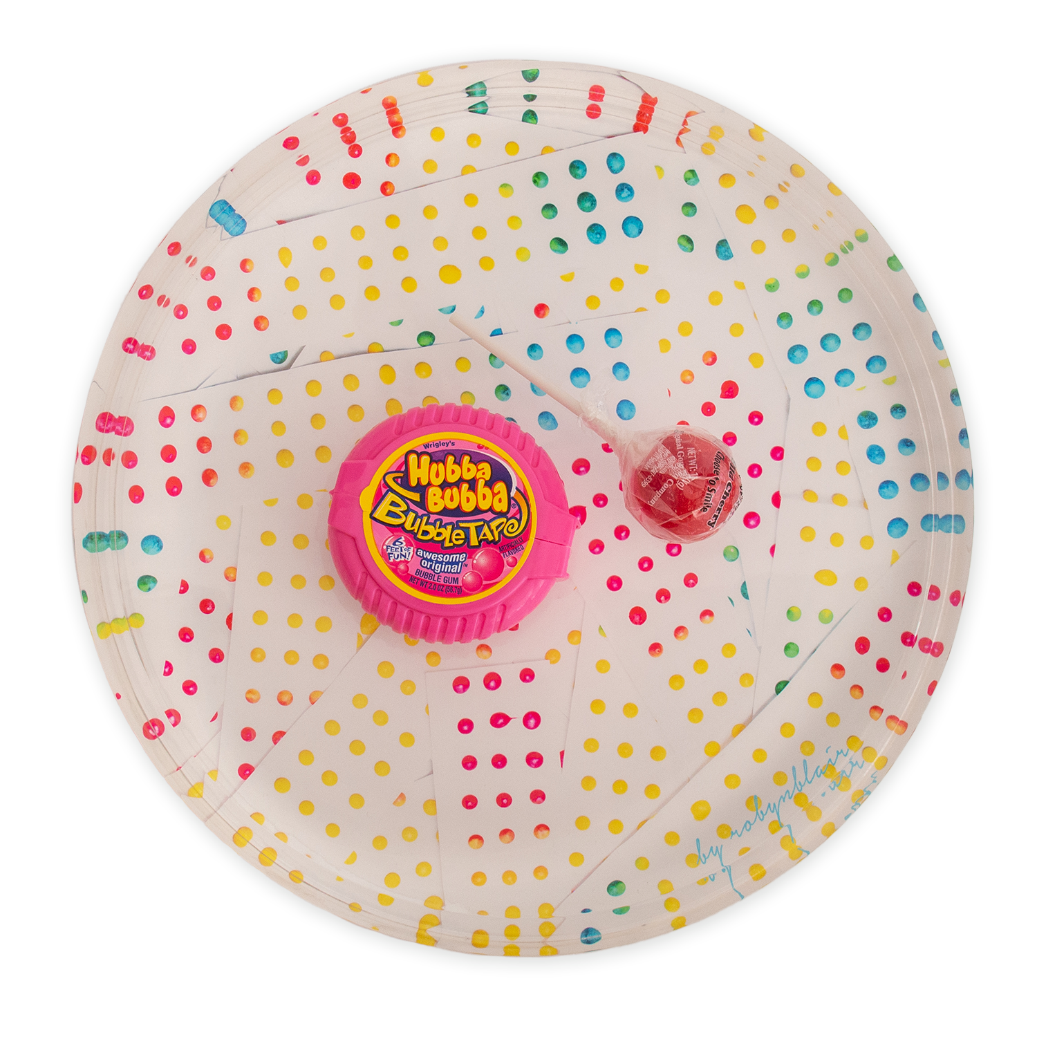 Oversized Dancing Dots