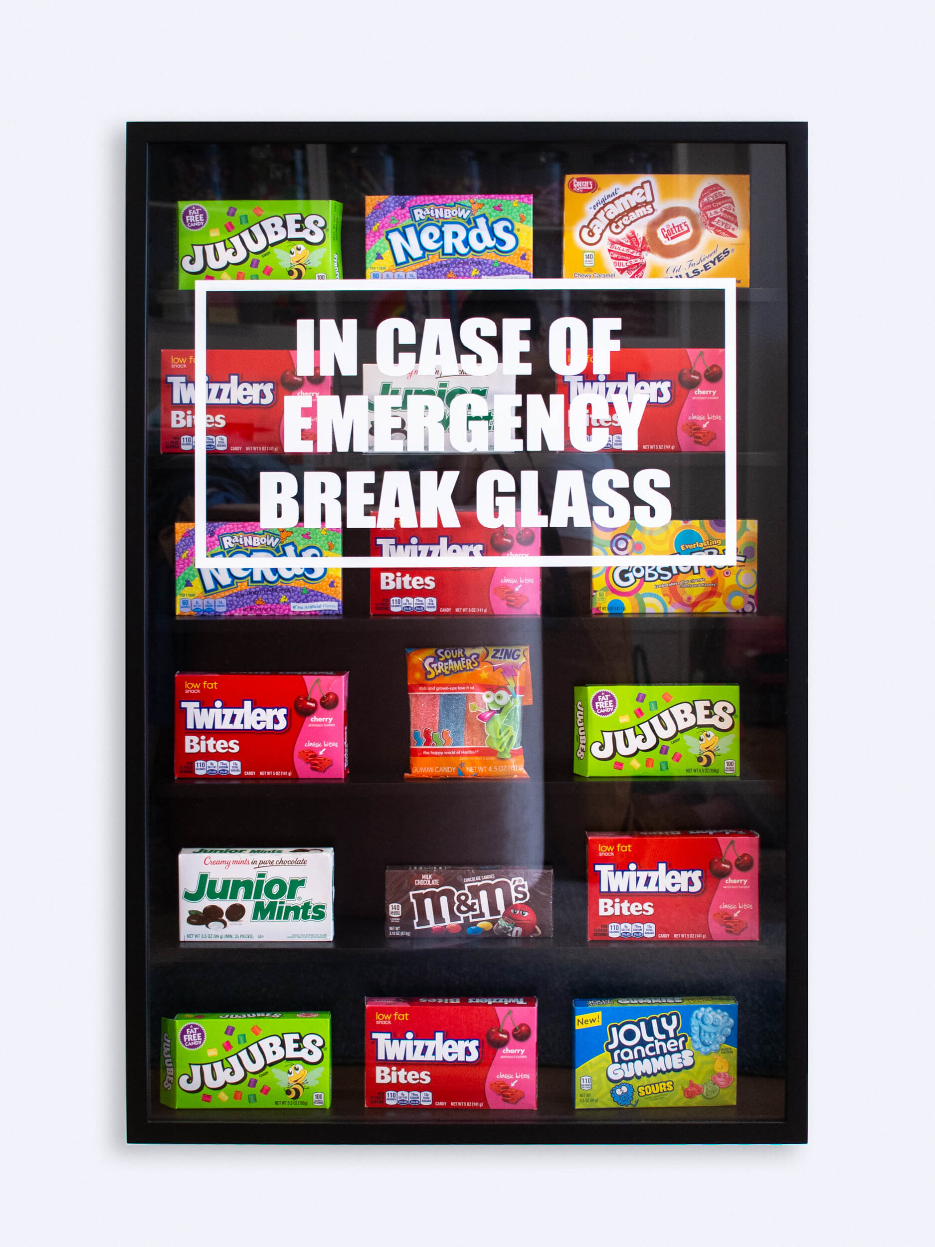 The Original Candy Case In Case Of