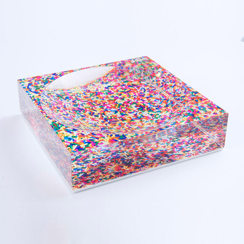 Candy Sprinkles Candy Dish | by robynblair – by robynblair LLC