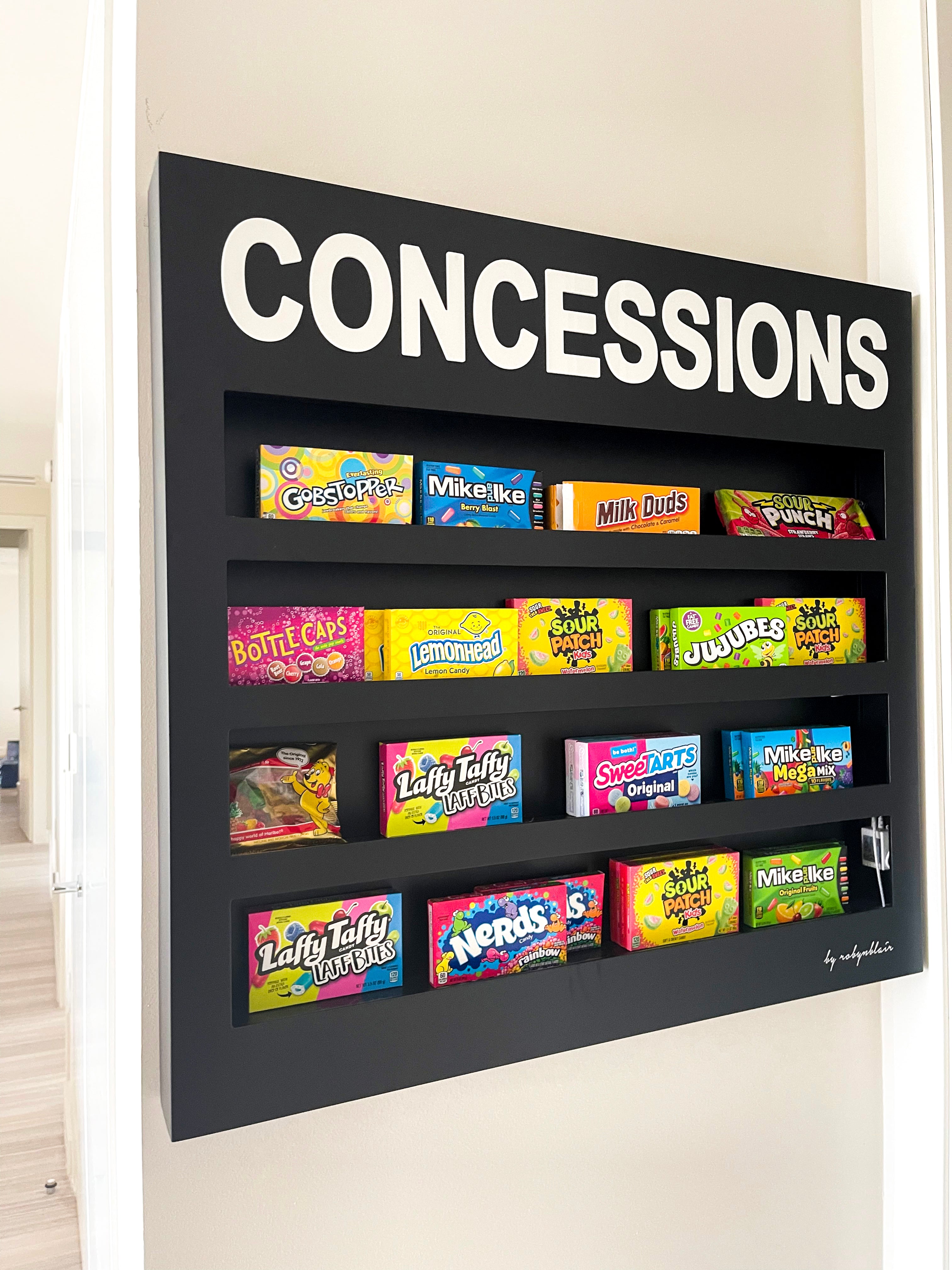 The Original Candy Shelf | by robynblair – by robynblair LLC