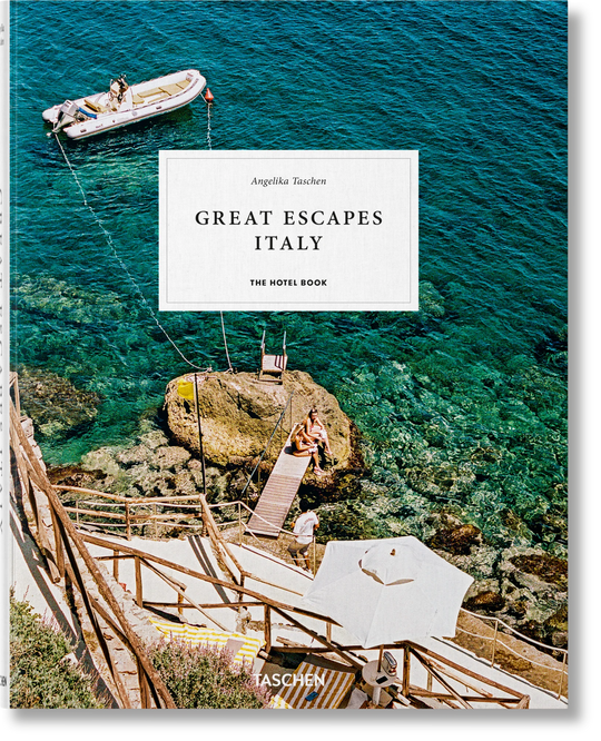 Great Escapes Italy - The Hotel Book